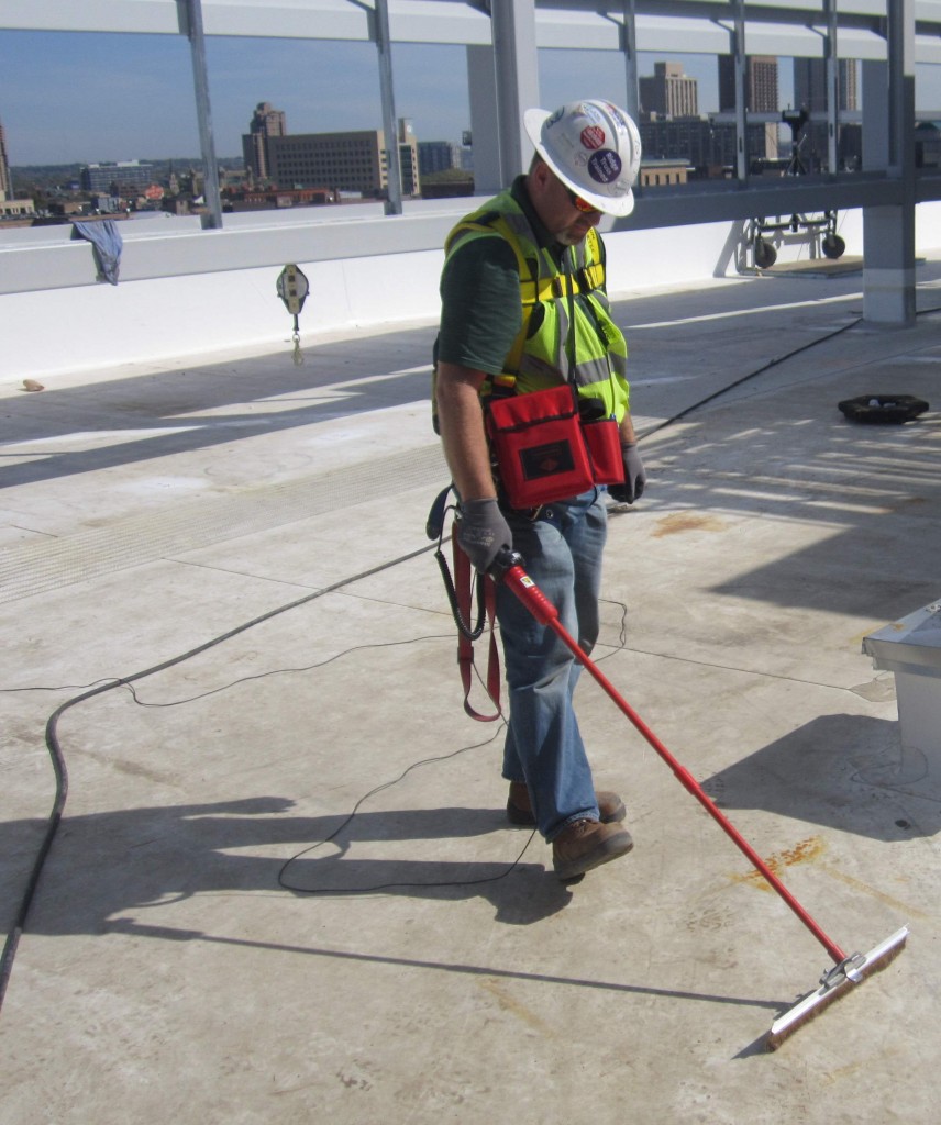 Electronic Field Vector Mapping, Building Sciences, Roof Consulting