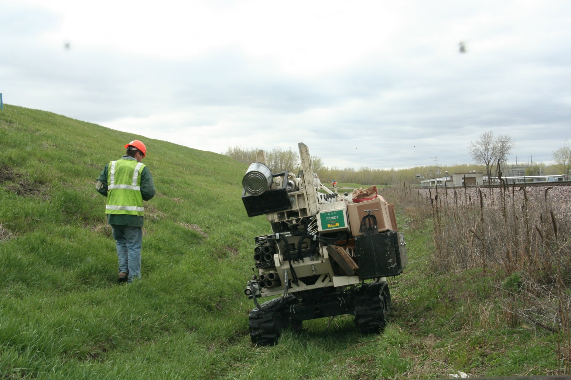 Geoprobe and Employee