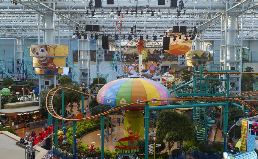 Nickelodeon Universe.