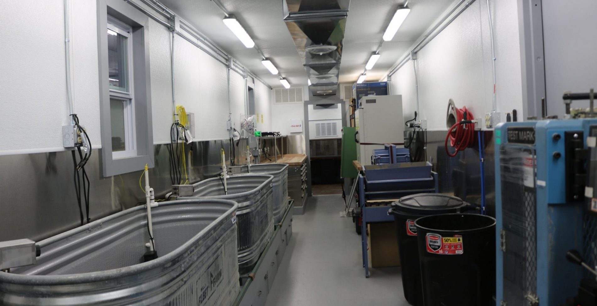 Mobile Materials Laboratory