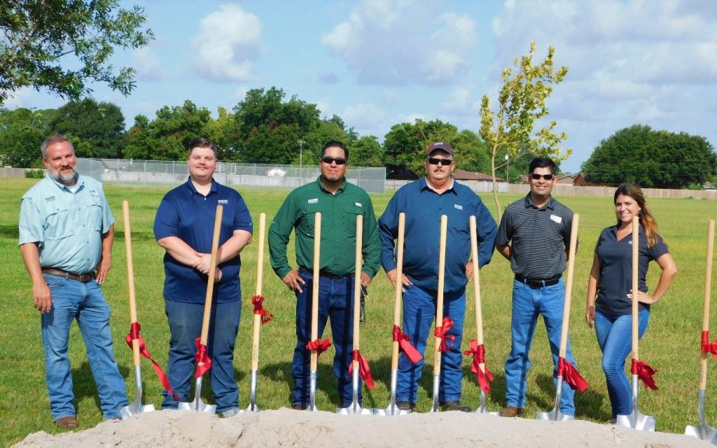 德州市ISDgroundbreaking ceremony